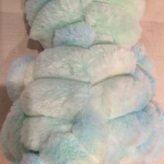 Peluche Blauw groen, come riportato da IKEA Wilrijk utilizzando iLost