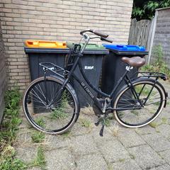 Zwarte cortina fiets, segons s'ha informat a iLost