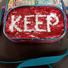 Torba Enfant (paillettes reversibles), zgłoszono przez IKEA Strasbourg przy użyciu iLost