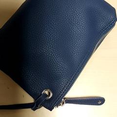 가방 - Handtas Blauw, iLost를 사용하여 Regio West-Vlaanderen에 보고됨