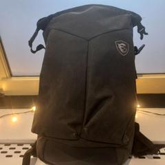 Ryggsekk Op naam van Prince Shrivastav, som rapportert av Arriva Limburg Zuid ved bruk av iLost