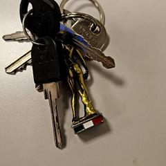 Klíče, jak nahlášeno Vrije Universiteit Amsterdam pomocí iLost