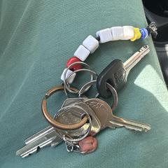 Sleutel, iLost-i jakinarazi zaion moduan