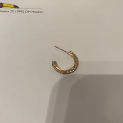Earring Goud, as reported by Van der Valk Hotel Houten using iLost