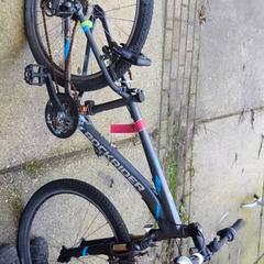 Mountain bike Rockrider, come riportato da Stadswerk072 utilizzando iLost