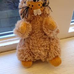 Xoguete de peluche, segundo informou DierenPark Amersfoort usando iLost