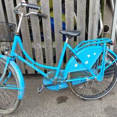Sykkel merkloos Blauw, som rapportert av Fietsdepot Meierijstad ved bruk av iLost