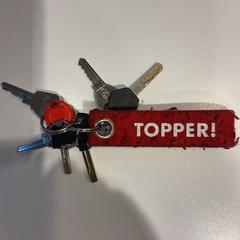 Sleutelbos, zoals gemeld door Gemeente Amsterdam met iLost