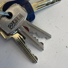 Sleutels, zoals gemeld door GVB met iLost