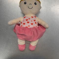 Toy doll Roze jurkje, blond haar, ako bolo nahlásené IKEA Utrecht pomocou iLost