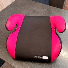 Carseat Zwart rood, segundo informou Rotterdam The Hague Airport usando iLost