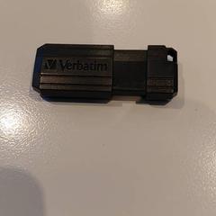 Usb-stick Zwart Verbatim, zoals gemeld door Padualaan 97 met iLost