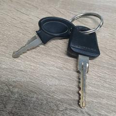 Nøkler, som rapportert av EBS Spijkenisse ved bruk av iLost