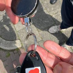Key fob a été signalé sur iLost