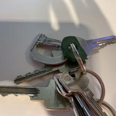 Nøkler, som rapportert av Gemeente Amsterdam ved bruk av iLost