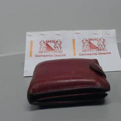 Plånbok Lazarova, rapporterat av Gemeente Utrecht med iLost