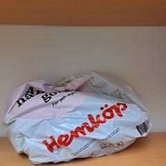 Plastic tas Hemköp, zoals gemeld door Keolis Lund met iLost