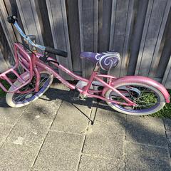 Roze kinderfiets, segons s'ha informat a iLost