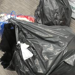 Garbage pass, as reported by محطة الرياض (الرياض) using iLost