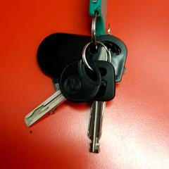 Schlüsselanhänger, gemeldet von UvA REC über iLost