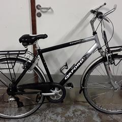 Fiets Oxford  Zwart grijs, gisa salatu by Fietsdepot Hasselt iLost erabiliz