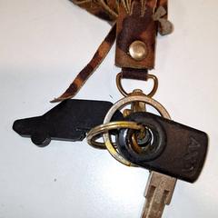 자전거 열쇠, iLost를 사용하여 Qbuzz DMG에 보고됨