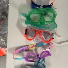 Okuliare na plávanie, ako bolo nahlásené Silver Sands Beach pomocou iLost