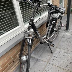 Fiets met defect, segons s'ha informat a iLost