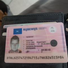 Zwarte portefeuille, as reported to iLost