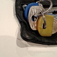 Estuche para chaves con chaves Zwart, segundo informou Gemeente Nijkerk usando iLost