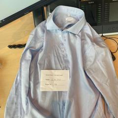 Dressjakke & Arbeidsskjorte blue shirt, som rapportert av Haven Hotel Rotterdam ved bruk av iLost