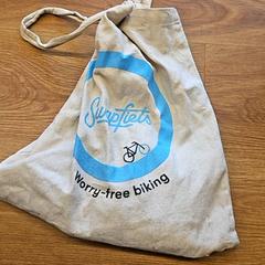 Tote bag, som rapportert av GVB ved bruk av iLost