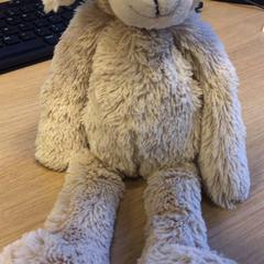 Mazlící hračka Beige, jak nahlášeno Canisius-Wilhelmina Ziekenhuis pomocí iLost