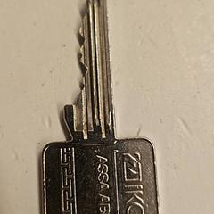 Key, as reported by HTM using iLost