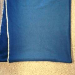 Coperta in pile Donkerblauw, come riportato da Burgers' Zoo utilizzando iLost
