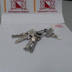 Key, as reported by Gemeente Utrecht using iLost