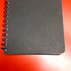 Notebook, as reported by UvA REC using iLost