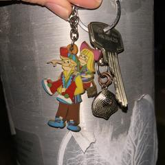 Sleutelbos, iLost-i jakinarazi zaion moduan