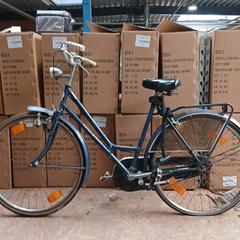 Dámské kolo Blauw Royal-Navy, jak nahlášeno Fietsdepot Hasselt pomocí iLost