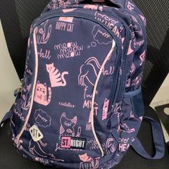 Backpack, as reported by Eindhoven Airport using iLost