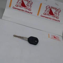 Key, as reported by Gemeente Utrecht using iLost