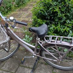 Kinderfiets / meisjesfiets taupekleurig met mand a été signalé sur iLost