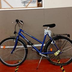 Bicicleta Hattrick Blauw, como reportado por Fietsdepot Hasselt utilizando o iLost