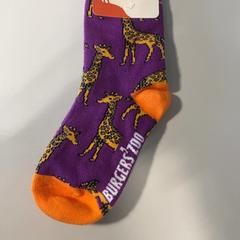 Calcetines Giraffe Burgers’ Zoo, ha sido reportado por Burgers' Zoo con iLost