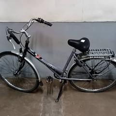 Women’s bike Norta Paars, as reported by Fietsdepot Hasselt using iLost