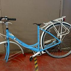 Fiets Onbekend Blauw/wit, zoals gemeld door Fietsdepot Hasselt met iLost