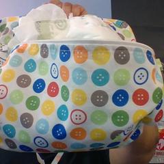 Saco & Bolsa para fraldas Windeltasche, bunt, como reportado por MEININGER Hotel Hamburg City Center utilizando o iLost