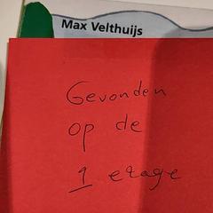 Książka, zgłoszono przez Bibliotheek Neude (Utrecht) przy użyciu iLost