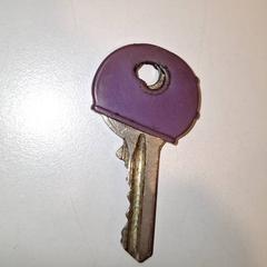 Key, as reported by Qbuzz DMG using iLost