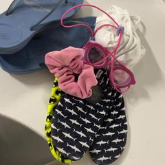 Sandalo, come riportato da Silver Sands Beach utilizzando iLost